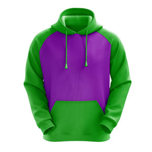 <b>Mens</b> Rhinestone Hoodie Cotton Fleece <b>Pullover</b> Sweatshirt Crystal Embellished Design Adjustable Hood Casual Wear - Product Image 5