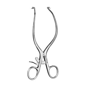 Meilleure Qualité Certifiée CE Classe I Rétracteurs Lombaires Profonds Réutilisables en Acier Inoxydable 19cm Instruments Chirurgicaux Manuels - Product Image 1