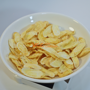 Snack de Dang Shen en tranches lyophilisées |   Bâtonnets de racine d'herbes 100% naturels, croustillants, saveur douce, uniformes, emballage sous vide, marque privée OEM - Product Image 3