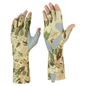 Gants de pêche de haute qualité, anti-coupure, protection UV, respirants, tissu à séchage rapide avec paume renforcée et adhérence des doigts, pour hommes et femmes - Product Image 1