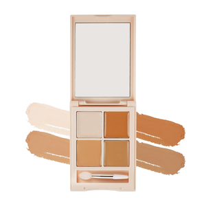 Palette de correcteurs professionnelle pour maquilleurs, fabriquée à Taïwan, pour la couverture des imperfections du visage - Product Image 4