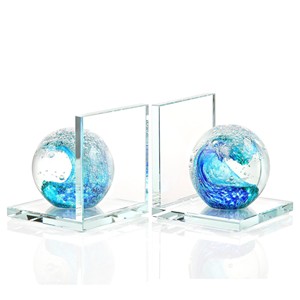 Mango Wood wooden <b>bookends</b> and desk organizers OEM Custom Wholesale | Aqdus Saleem India - Product Image 2
