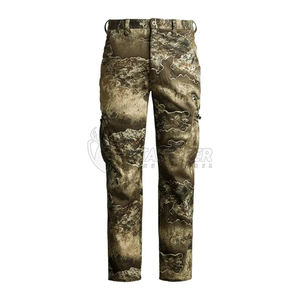 Pantalon de chasse durable pour homme, imperméable, camouflage, tactique, pour conditions extrêmes - Product Image 4