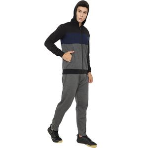 Chándal deportivo de alta calidad para hombre, ropa deportiva para gimnasio, entrenamiento polar, conjunto de dos piezas - Product Image 3
