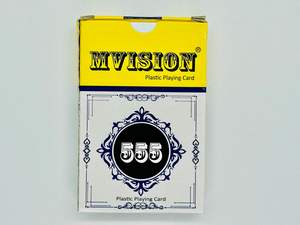 Cartas de Juego Marcadas de Plástico Magic Trick 555 MVISION, Cartas con Marcas Negras, Duraderas y Lavables - Product Image 4