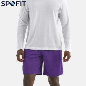 Pantalones Cortos Deportivos de Malla Premium para Hombre, de Secado Rápido, con Bolsillos, para Gimnasio, Deportes, Entrenamiento, Correr, Verano 2026 - Product Image 3