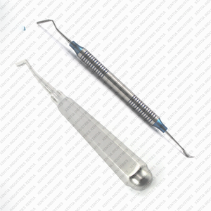 Kit d'instruments orthodontiques dentaires : Poussoir de bandes, sonde dentaire, outil de pose de ciment – Fournisseur d'outils orthodontiques en acier inoxydable - Product Image 3