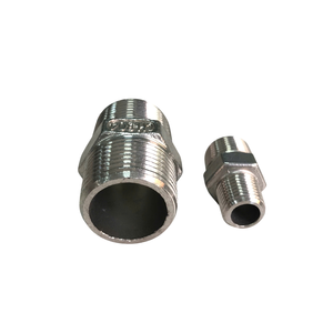 Conector Hexagonal de Acero Inoxidable de Alta Calidad, 3/8'', Superficie Lisa, Logotipo OEM Personalizado, Embalaje para Diversas Industrias - Product Image 6