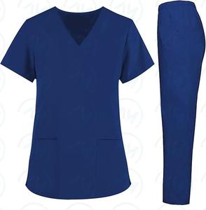 Traje Quirúrgico para Mujer, Ideal para Doctoras, FABRICADO POR HAIDIIII SPORTS 2026 - Product Image 1
