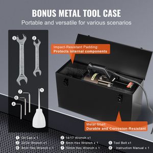 Tagliatrice Idraulica Elettrica ad Alta Potenza 2300W, Macchina Portatile che Taglia Tondini fino a 1,26 Pollici (5-32mm) in 4,5 Secondi - Product Image 3