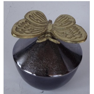 กล่องโลหะรูปทรงผีเสื้อสำหรับเก็บของกล่องเก็บของแฟนซีกล่องเก็บของทำจากโลหะสำหรับตกแต่งบ้านขนาดเล็กกล่องเก็บสับปะรด - Product Image 4