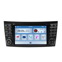 AutoRadio 2 Din Android 14 pour Mercedes Benz Classe E W211 E200 E220 E300 E350 E240 E280CLSCLASS W219 Unité Principale Stéréo Multimédia