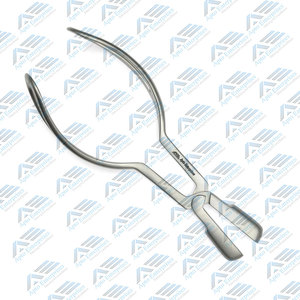 Instrumentos quirúrgicos Fórceps obstétricos Wrigley de alta calidad Instrumento médico Ginecología obstétrica reutilizable de acero inoxidable - Product Image 5