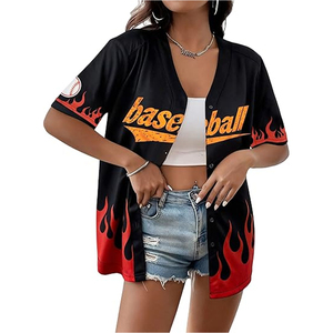 เสื้อเบสบอลขายดีที่สุดจากโรงงาน ขายส่ง ชุดฝึกซ้อม เสื้อเบสบอลแฟชั่นผู้ชาย เสื้อเบสบอลแบบกำหนดเอง - Product Image 2