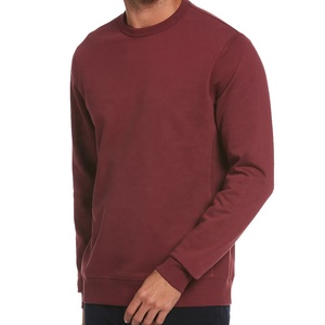 Suéter de Forro Polar de Poliéster/Algodón para Hombre, Cuello en V, Casual, Ecológico, Color Azul Rey, para Invierno, Venta al Por Mayor - Product Image 4