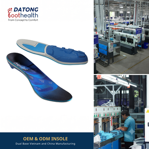 Manufacturer Heavy Duty Orthotic Insoles for Plantar Fasciitis Arch <b>Support</b> Shoe Inserts - Product Image 1