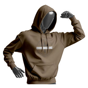 Sweat-shirts en coton mélangé pour hommes, tendance, avec logo personnalisé imprimé, pour le sport, le voyage, la mode, streetwear de haute qualité - Product Image 3