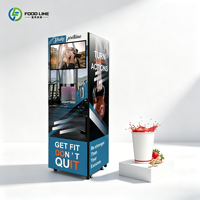 Distributeur automatique de boissons protéinées avec interface tactile conviviale et utilisation simple