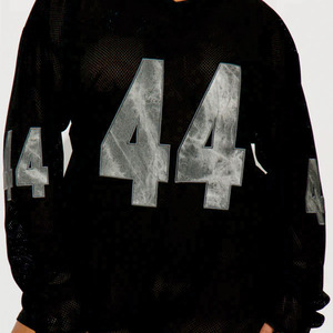 Camiseta Deportiva de Fútbol Americano para Mujer, Negra, de Malla, Talla Grande, Manga Larga, con Gráfico 44, Transpirable, Personalizable con Logotipo OEM - Product Image 3