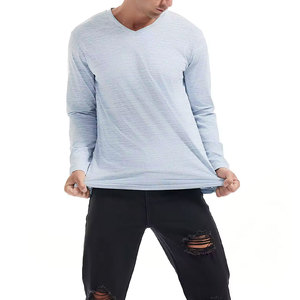 Best Price Men's Short Sleeve 100% Cotton Polyester Plain T-Shirt Solid Color <b>Neck</b> <b>Light</b> Breathable Oversized Fit Logo Print - Product Image 2