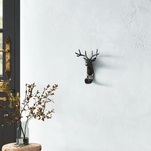 Ganchos Dobles de Metal Resistentes para Montar en la Pared, Perchero para Abrigos, Sombreros y Toallas, Soporte de Hierro Resistente a la Corrosión con Gran Capacidad de Carga - Product Image 1