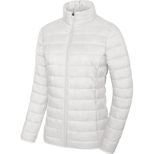 Abrigo de invierno de burbujas desmontable impermeable para mujer, chaqueta acolchada de lona con cuello levantado, prendas de vestir cortas de estilo callejero - Product Image 1