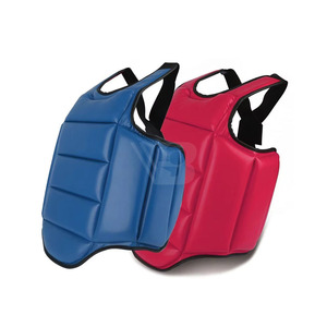 Nouvelle conception 2026 – Équipement de protection corporelle en cuir léger, réglable, respirant et antidérapant pour hommes, idéal pour le Taekwondo - Product Image 6