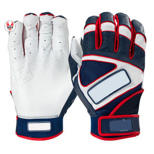 Encuentra guantes de béisbol de cuero genuino de calidad premium similares a los iconos, para hombres y adultos, en todos los tamaños juveniles, para entrenamiento. - Product Image 2