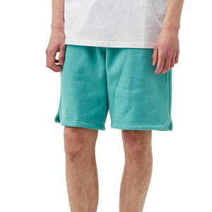 Shorts de survêtement pour hommes en coton écologique de haute qualité, respirants, style mode hiver, logo personnalisé, molleton uni, décontracté, cargo - Product Image 6