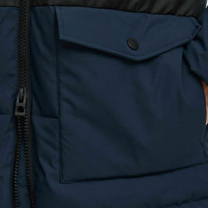 ราคาขายส่ง เสื้อโค้ทขนเป็ดผู้ชายหลากสีสั่งทำพิเศษ เสื้อโค้ทขนเป็ดผู้ชายปักลายพิมพ์ลายตามสั่งทันสมัย - Product Image 5