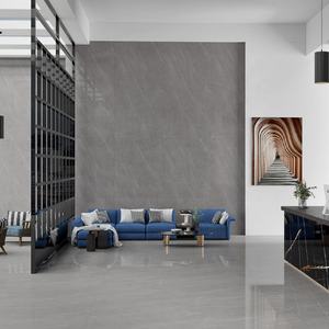 Top vente Design moderne 1600*3200mm carreaux de sol 6mm porcelaine polie dalle vitrée brique réfractaire 160X3200mm sol en porcelaine - Product Image 3