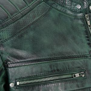 Offre Spéciale décontracté Mens Vintages-cuir véritable Slimmed-Fit Bikers Racing-veste de mode avec des couleurs personnalisées - Product Image 3