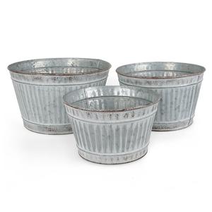 Bac à plantes galvanisé industriel pour jardin, patio, ferme, pépinière, projets de jardinage commercial et aménagement paysager - Product Image 1