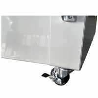 Rouleau de pâte réversible de haute qualité Croissant Pizza Base Presse Rouleau Pâtisserie Sheeter Moulder