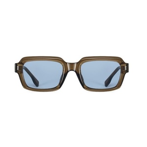 Lunettes de soleil carrées en acétate CP de haute qualité avec protection UV, 5 branches, tendances 2026, pour hommes et femmes - Product Image 2