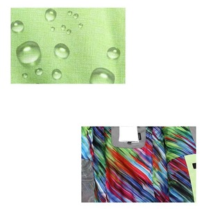 Veste de ski et snowboard unisexe imperméable coupe-vent écologique chauffante à blocs de couleur avec capuche et jupe intégrée Rose Aqua Bleu Gris - Product Image 3