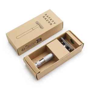 Unisex Saftey <b>Razors</b> For Face, Body, Bikini, Stainless Steel Barber Tools By Hexa Care At Best Prices For Wholesale Buyers - Product Image 3