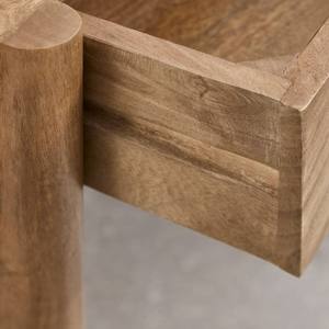 Mesita de noche Vandana Nova Falcon de madera de mango 45x45 cm - Product Image 6