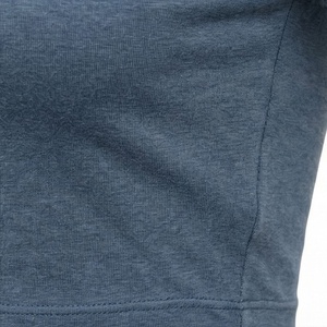 T-shirts courts sexy en coton pour femmes, respirants, unis, haut de gamme, vêtements de sport décontractés, tendance, mode - Product Image 5