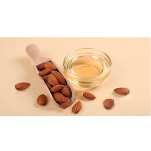 Aceite Portador de Almendras Dulces de Grado Profesional para Aromaterapia Clínica, Masajes Terapéuticos, Mezclado con Aceites Esenciales, Uso en Spa - Product Image 1