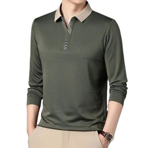Camisa Polo Clásica Informal de Negocios, Anti-Pilling, Venta Directa de Fábrica, Camisas de Manga Larga para Hombre, Camisa Polo de Negocios de Primavera - Product Image 6