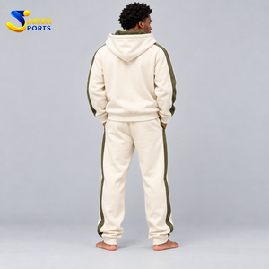Nuevo Chándal Moderno de Doble Capa para Hombre, Hecho con Tela de Calidad, Ofrece un Ajuste Cómodo y una Sensación Cálida, Conjunto de Chándal de Doble Capa para Hombre - Product Image 6