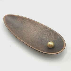 Handmade Wooden <b>Incense</b> <b>Holder</b> with Ash Catcher Tray for Meditation Yoga Aromatherapy Home Fragrance and Spiritual Decor - Product Image 5