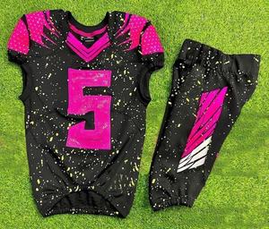 Fast Delivery <b>Design</b> American Football Jersey Tackle Twill Football Jersey 2024 2025 Rugby Uniform USA Football Jersey - Product Image 3