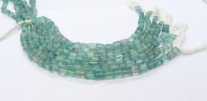 Perles de fluorite naturelle facettées irrégulières en forme de pépite AAA, 8-9 mm, perles de fluorite en pépite, brin de 10 pouces, fluorite naturelle facettée - Product Image 6