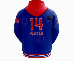 Sudadera con Capucha de Hockey Personalizada del Fabricante, Sudadera con Capucha de Uniforme de Hockey sobre Hielo - Product Image 2