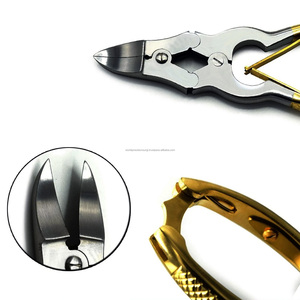 Professional Stainless Steel Nail Clippers Set 12.5mm Bevel Jaw Wide Opening Sharp Blade Toenail Portable for Thick Nails Adult - Product Image 2