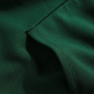 Sweat à capuche d'hiver pour homme grande taille, coupe classique, 100 % coton molletonné, écologique, anti-boulochage, respirant, service OEM - Product Image 5