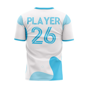 Camisetas de Fútbol para Hombre LUUK International, 100% Poliéster, Secado Rápido, Absorción de Humedad, Transpirables, Manga Corta, Ajuste Personalizado - Product Image 2