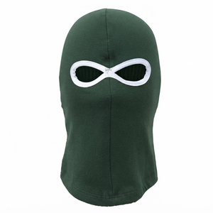 Vente en gros de masques faciaux coupe-vent de haute qualité pour le sport et l'usage quotidien, masque de cyclisme, balaclava personnalisé noir tendance - Product Image 1